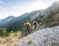 All Mountains sind wie gemacht für lange Touren im Hochgebirge. Radon und Scott geht da mit Boschs smartem System erst spät die Puste aus, noch besser schlägt sich das Canyon mit 900er-Riesen-Akku. 
