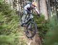 Florentin Vesenbeckh, stellvertretender Chefredakteur EMTB, bei der Testfahrt auf bei Scott Patron eRide 920. 