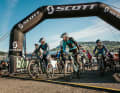 Die Scott Enduro Deutschen Meisterschaften markierten den Auftakt für den letzten Tag beim BIKE Festival 2024 in Willingen.