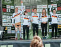 Auf der Festival-Bühne fand wie immer die Siegerehrung statt.