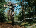 Action garantiert an der Enduro-Strecke in Willingen