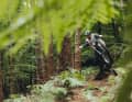 Mit der M8 darf es schon härter zur Sache gehen. E-Biker und Freerider sollen hier auf ihre Kosten kommen