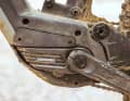 Shimano EP8: Unter den kräftigen E-MTB-Motoren ist der EP8 der kleinste und leichteste Vertreter. Dafür fehlt ihm auch etwas Maximal-Power. Das Fahrgefühl ist harmonisch, aber nicht so spritzig wie bei der Konkurrenz. Top: schlanke Bedienelemente und gute App-Anbindung.