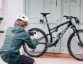 Zu Edel zum Fahren? Hoffentlich nicht! Das Specialized S-Works Epic 8 ist jedenfalls nicht nur technisch, sondern auch optisch High-End.