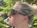 Damit ist die Sportbrille ideal für Bikerinnen und Biker mit schmalen Gesichtern.
