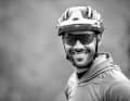 Hat gut grinsen: Fabien Barel gewann gerade den ersten EDR-E-Worldcup.