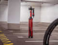 Zusammengeklappt passt der Pro Mechanic HD in jeden Kofferraum oder in die Ecke der Schrauberwerkstatt