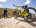 Das neue Firebird ist wahlweise als komplettes 29er-Bike oder in der Mullet-Konfiguration mit 29-Zoll-Vorderrad und 27,5-Zoll-Hinterrad erhältlich.