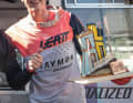 Siegesfeier beim Red Bull Valparaiso Cerro Abajo in Chile.