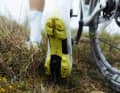 Ein großzügiges Gummiprofil an der Unterseite verbessert den Grip auf den Pedalen sowie die Traktion bei Laufpassagen. | Alice Icardi / Fizik
