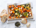 Mehr Gemüse geht nicht: Ofengemüse ist der vegetarische Meal-Prep-Favorit unserer Redaktion.