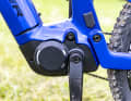 Undercover! Ein Panasonic-Logo sucht man vergeblich am kräftigen Antrieb. Der GX Ultimate Pro liefert 95 Nm.