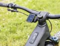 Das volle Bosch-Programm: Mini Remote, System Controller und Kiox 300 klemmen am Cockpit.