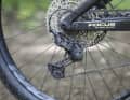 Mit der Shimano XT arbeitet am Focus Jam² eine solide Schaltung.