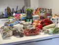 Vor das Kochen hat der Meal-Prepping-Gott den Einkauf gesetzt. Wir zeigen, wie viele Lebensmittel es braucht, um satt durch die Woche zu kommen.