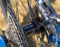 Alle haben zudem die hauseigenen Newmen Fade-MTB-Nabe.