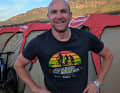 Unser BIKE-Reporter Markus Weinberg hat sich vom Prolog erholt, so scheint es.