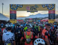 Die Etappe führt heute noch einmal um Wellington über verschiedene Trails: 1750 Höhenmetern auf 70 Kilometer verteilt.