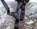 Wieder mit an Bord: die praktische Fidlock-Magnet-Schnalle