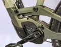 Dickes Ding mit jeder Menge Saft: Im Canyon steckt Shimanos EP8-Motor – wahlweise gespeist aus einem 720er- oder 900er-Akku (!). Das steigert die Reichweite ins Extreme – top!