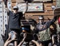 4 Ganz oben: Sieg bei der Red Bull Rampage 2014. Nur zwei Europäer konnten hier je gewinnen.