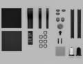 Er besteht zwar aus 17 verschiedenen Teilen - die bestehen aber alle aus Polyamid 6, bekannt als Nylon.