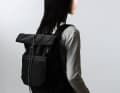 Der Clou ist die abnehmbare Musette - eine kleine Tasche...