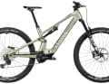 Canyon Neuron:On Fly CF8  I  5599 Euro: Wer Fox Rockshox vorzieht und gerne eine XT-Bremse hat, greift zum CF8 mit 34 Performance und Float Dämpfer. Die Zwölffach-Schaltung von Shimano hat einzelne XT-Parts, die Laufräder kommen von Sun Ringlé und sind eher einfach und schwer.