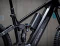 Der fest im Unterrohr verbaute Powertube 800 kann durch den PowerMore250 von Bosch aufgestockt werden.