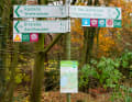 Nach dem Beispiel der Niederlande wurde im Ammerland entlang der insgesamt gut 700 km langen Themenrouten das Knotenpunkt-System, eingeführt