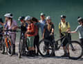 Beim BIKE Women Camp guiden nur Frauen. Unterstützen lassen wir uns nur von Prominenten Fahrerinnen. Unsere Stars dieses Jahr: Katrin Stöhr von Pivot und Celine Blochberger von Propain.