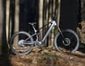 Stevens E-Inception AM 9.7 GTF: Shimano EP8 // 726 Wh // 150/150 mm // 29/27,5 Zoll // 22,66 kg // 7999 Euro.