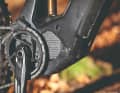 Der Shimano-Motor bietet volle 85 Newtonmeter Drehmoment.