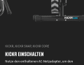 Kickr Einrichtung Schritt 4: Der Schritt-für-Schritt oder Videoanleitung folgen