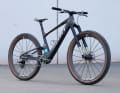 Auch für die Trail-Variante passt die Intend-Samurai-Gabel mit 130 Millimetern Hub.