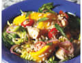 HÄHNCHEN-MANGO-SALAT à LA MICHAEL MØRKØV