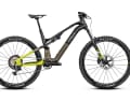 Minimal-Assist-E-MTB Haibike Lyke: Das Trailbike (140/140 mm) der Schweinfurter E-Bike-Spezialisten ist brandneu. Hier beschleunigt ein Fazua-Motor und unterstützt mit maximal 60 Newtonmetern. Der 430-Wattstunden-Akku hält bei ökonomischer Fahrweise eine ganze Weile. Das Top-Modell (9999 Euro) wiegt 18,6 Kilo. Ab November erhältlich sein. Gewicht: k. A. Preis: 7499 Euro 