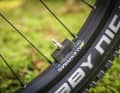 Dank Felgenmagnet braucht das Bike keinen externen Speedsensor. Das macht das E-Bike weniger anfällig.