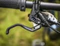 Die Ergonomie der Magura-Bremshebel gefällt.