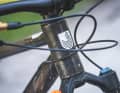 Auch wenn es nicht  der unkomplizierten  Natur von Huhn-Bikes entspricht, verfügt das Chabo über einen  integrierten 52er Steuersatz. So bleibt, falls  gewünscht, genügend Platz für eine integrierte Kabelführung.