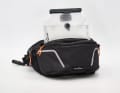 Trinkblase und Hip Bag gibt's einzeln für 110 und 60 Euro oder im Set zusammen für 160 Euro. Damit ist der Hip Bag eher teuer.