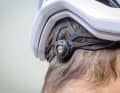 Zu wenig Zug: Bei Schuhen haben uns die praktischen Boa-Verschlüsse inzwischen überzeugt. Am Helm bringt das System etwas wenig Spannung. Außerdem können die dünnen Seile am Kopf drücken.