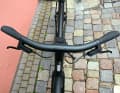 Alles so schön rund hier: Das Design der belgischen Fahrradschmiede wurde konsequent durchgezogen.