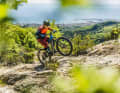 Schöne Ausblicke, technische Herausforderungen: Mit dem E-Mountainbike ist Finale Ligure besonders reizvoll - so schafft man die garstigen Anstiege auch ohne Shuttle.