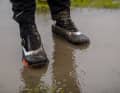 Die Klick- und Flat-Schuhe für mieses Wetter erhalten eine Membran mit erhöhter Wasserdichtigkeit und Boa-Verschlüsse