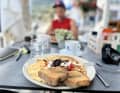 Glykogenspeicher füllen: z.B. mit Kuchen.