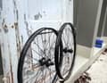 Ziemlich robust: Die Zipp-3Zero-Moto-Laufräder im Zwei-Jahre-Dauertest.