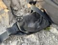 In den Hüftgurten gibts jeweils eine RV-Tasche für Tool oder Schlüssel.