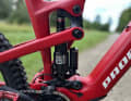 ... im Heck soll der Rockshox Deluxe für Ruhe Sorgen.