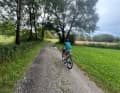 Die Heimat entdecken: Auf dem Gravelbike kommt man hin, wo man sonst nicht hin kommt.